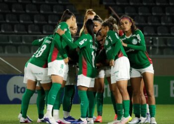 Palmeiras derrota Botafogo e se aproxima da liderança no BR Feminino
