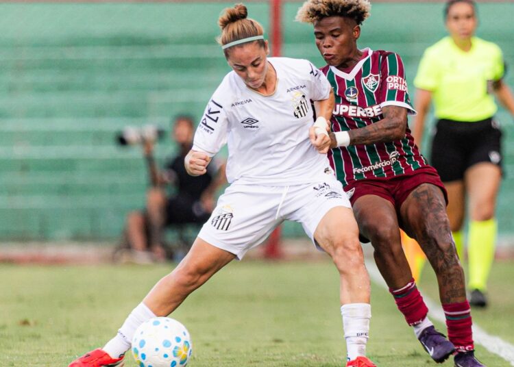 Santos faz 2 a 0 no Fluminense fora de casa pelo Brasileiro Feminino