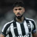 Barboza jogador do Botafogo durante partida contra o Racing