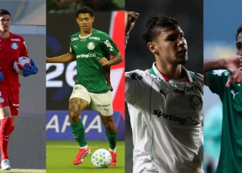 Quarteto do Palmeiras é convocado para Seleção Brasileira