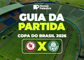 Jacuipense x Palmeiras: onde assistir ao vivo, horário e escalações do jogo pela Copa do Brasil