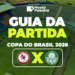 Jacuipense x Palmeiras: onde assistir ao vivo, horário e escalações do jogo pela Copa do Brasil