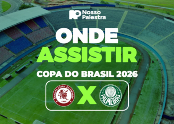 Jacuipense x Palmeiras: onde assistir jogo pela Copa do Brasil