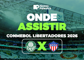 Palmeiras x Junior Barranquilla-COL: onde assistir jogo da Libertadores