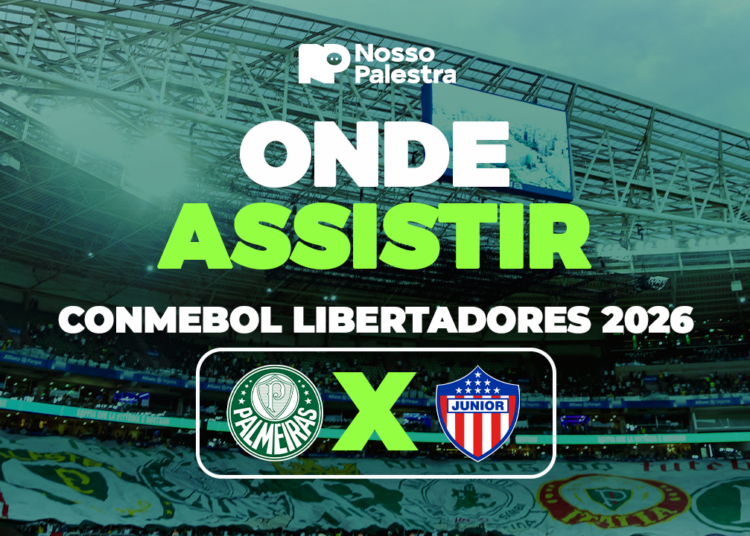 Palmeiras x Junior Barranquilla-COL: onde assistir jogo da Libertadores
