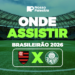 onde assistir jogo pelo Brasileirão