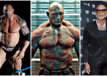 Dave Bautista: De gigante do ringue a estrela de cinema