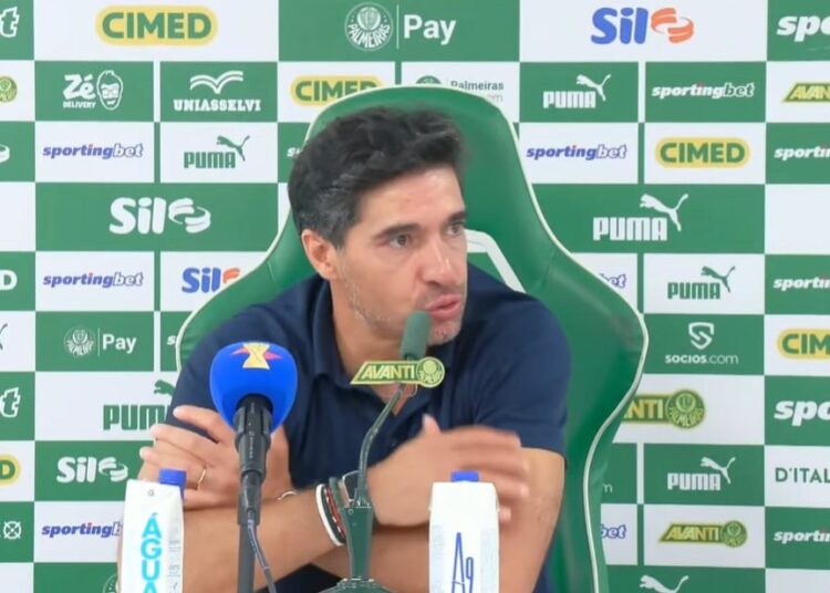 Palmeiras x Junior Barranquilla: assista ao vivo coletiva de Abel Ferreira