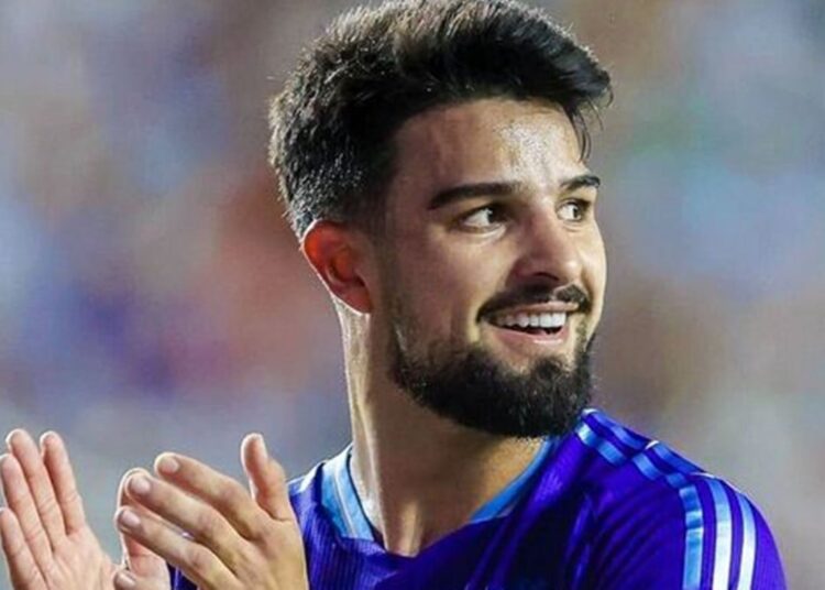 Sonhando com Copa do Mundo, Flaco López é destaque no Palmeiras