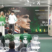 Gustavo Gómez ganha espaço na sala de troféus do Palmeiras