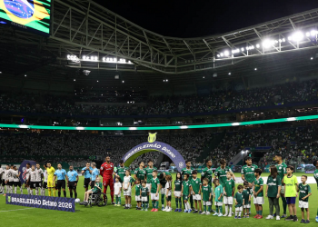 Palmeiras arrecada 25% a menos do valor previsto em bilheteria nos primeiros quatro meses de 2026