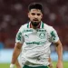 Flaco López camisa do Palmeiras. Crédito: Latin Sport Images / Alamy