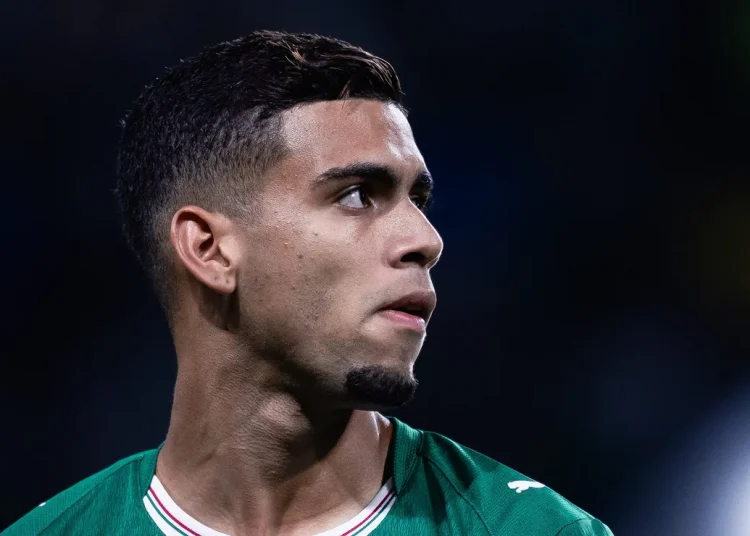 Arthur tem contrato no Palmeiras até o fim de 2029 e já vê assédio de europeus no mercado