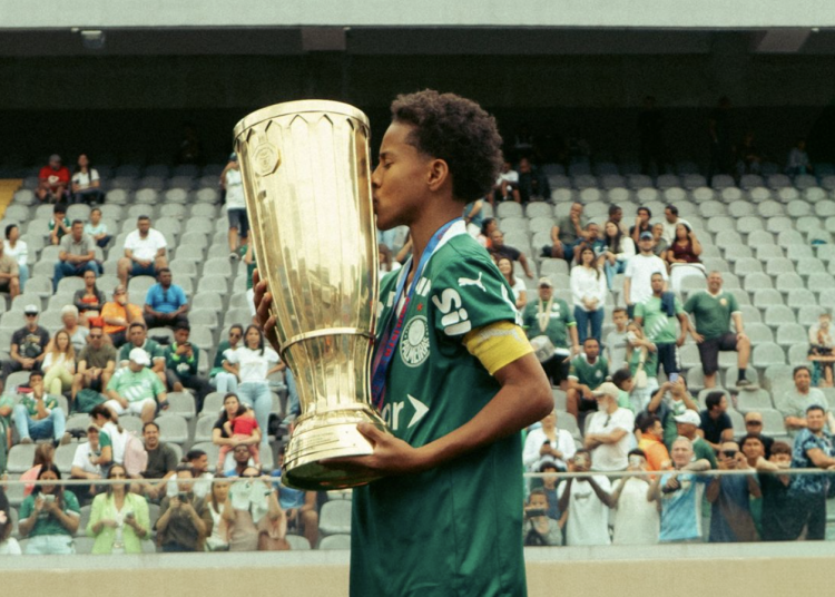 PH Neto volta a brilhar em torneio internacional e reforça status de joia do Palmeiras