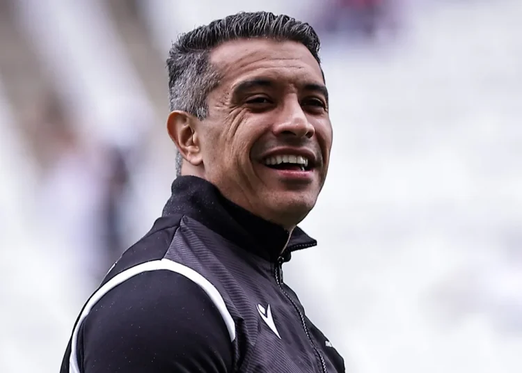 Felipe Fernandes de Lima, árbitro de Palmeiras x Chapecoense - Foto: Fabio Giannelli/AGIF