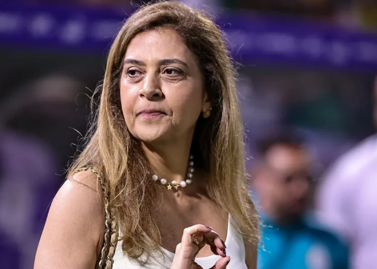 Leila agora sabe oficialmente o quanto o Verdão vai embolsar na Copa - Foto: Fabio Giannelli/AGIF